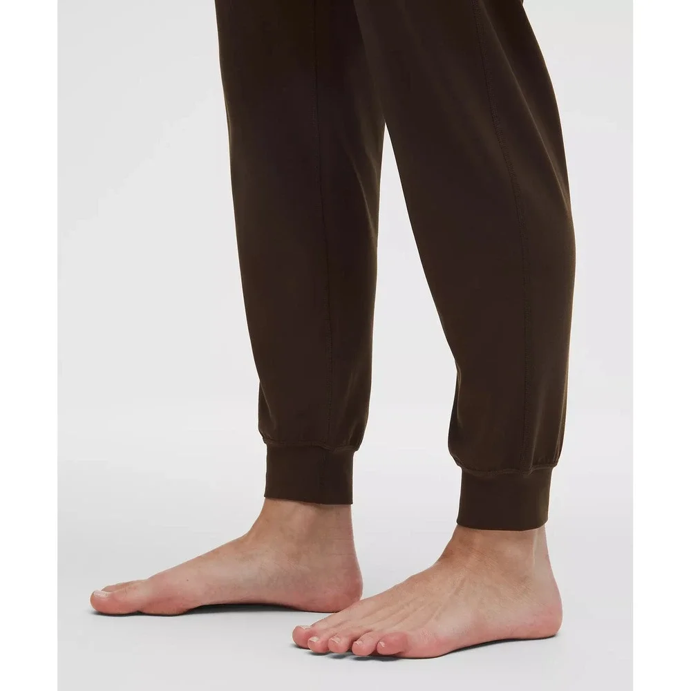991-lululemon Align High-Rise Jogger Regular-Walnut Crunch